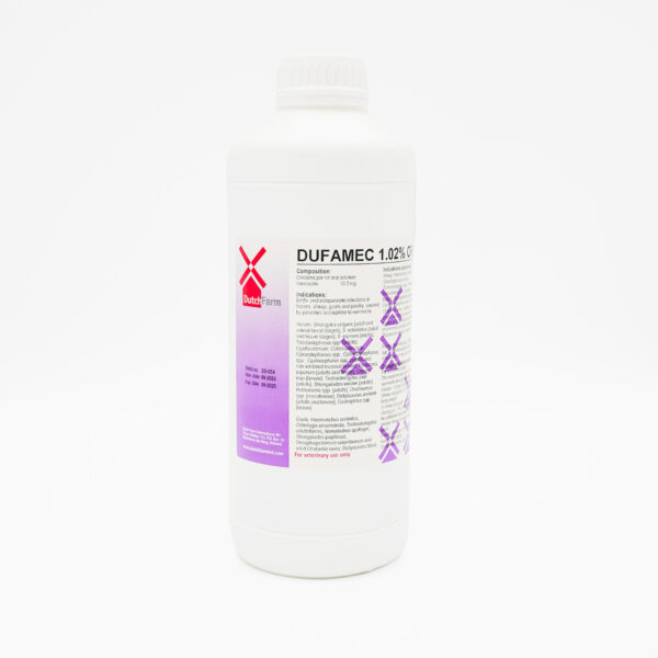 Dufamec Drench Plus 1.02% by Dutch