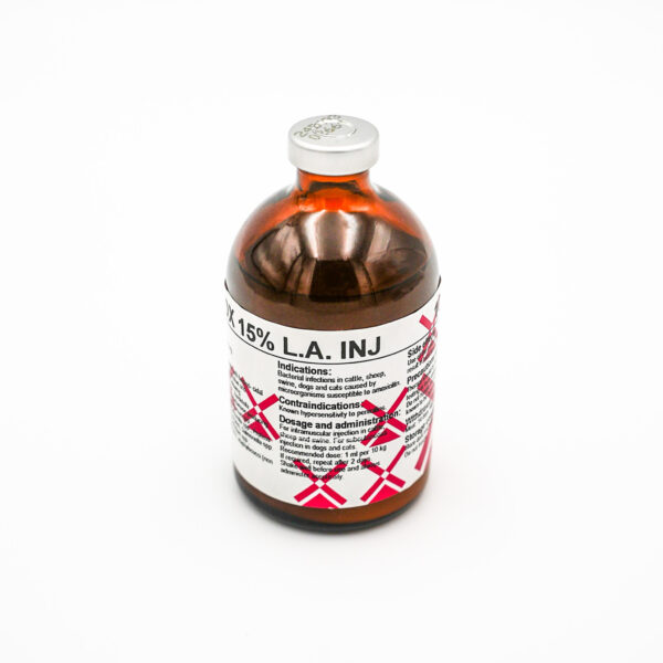 DUFAMOX 15% L.A. Injection – Dutch Farm
