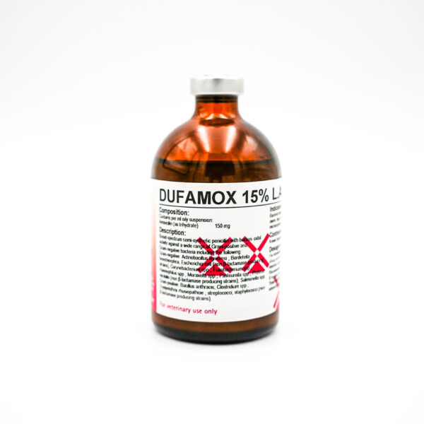DUFAMOX 15% L.A. Injection – Dutch Farm