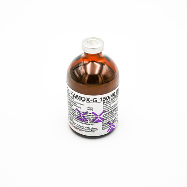 Dufamox-G 150/40 Injection by Dutch Farm