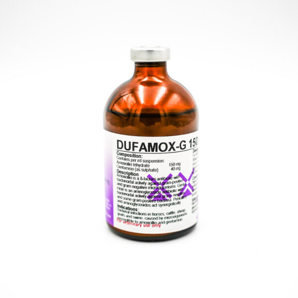 Dufamox-G 150/40 Injection by Dutch Farm