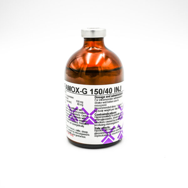 Dufamox-G 150/40 Injection by Dutch Farm