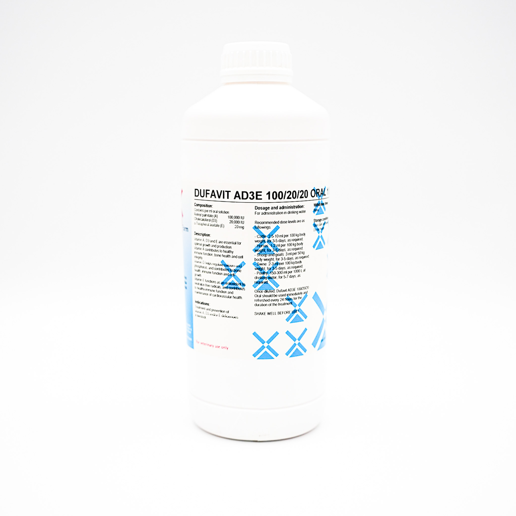 Dufavit AD3E 100/20/20 Oral by Dutch Farm
