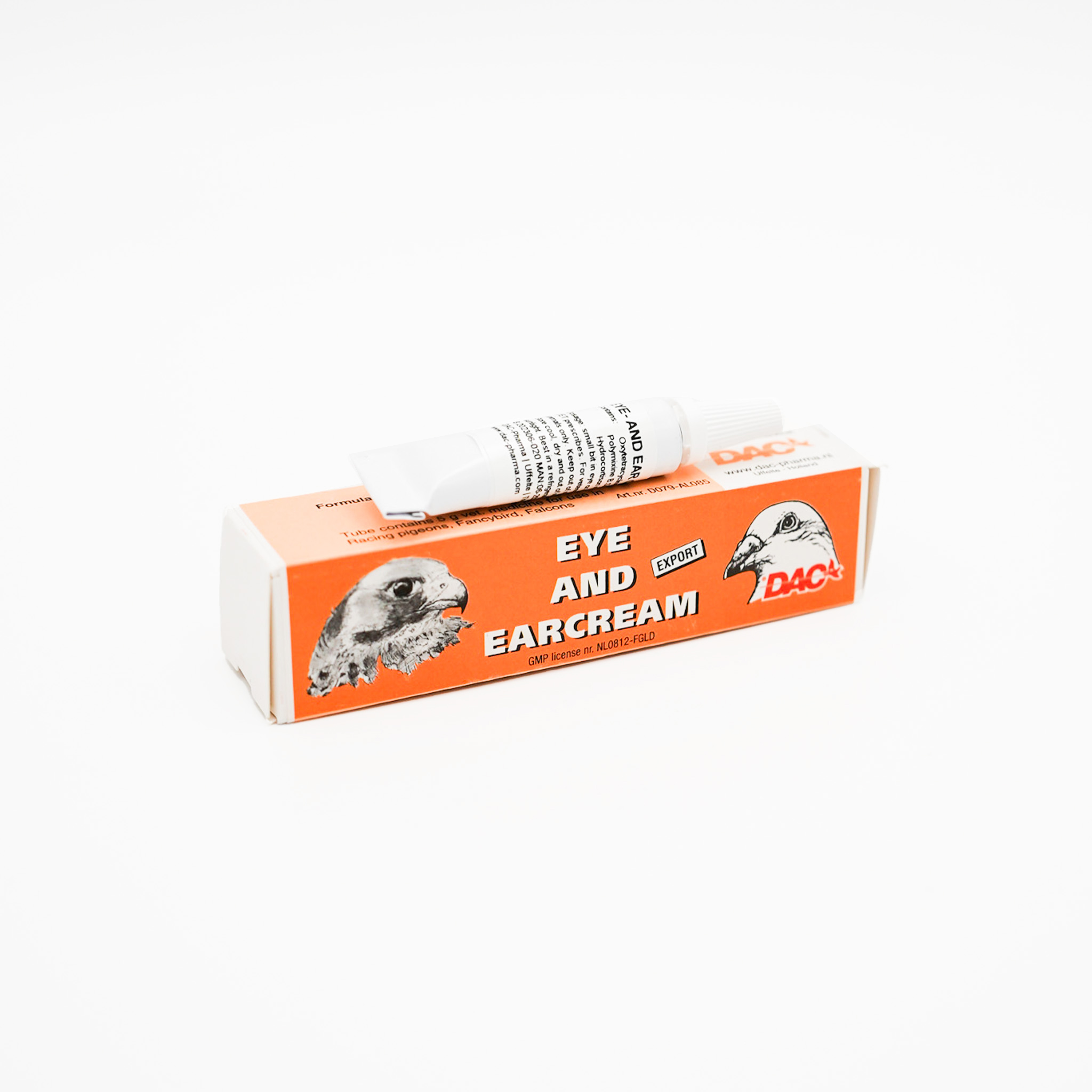 EYE AND EAR CREAM 5GM - DAC