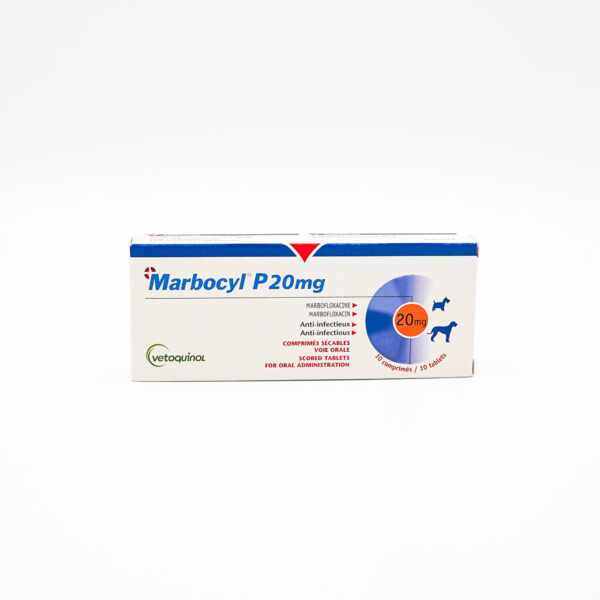 MARBOCYL P20MG 10TABLETS