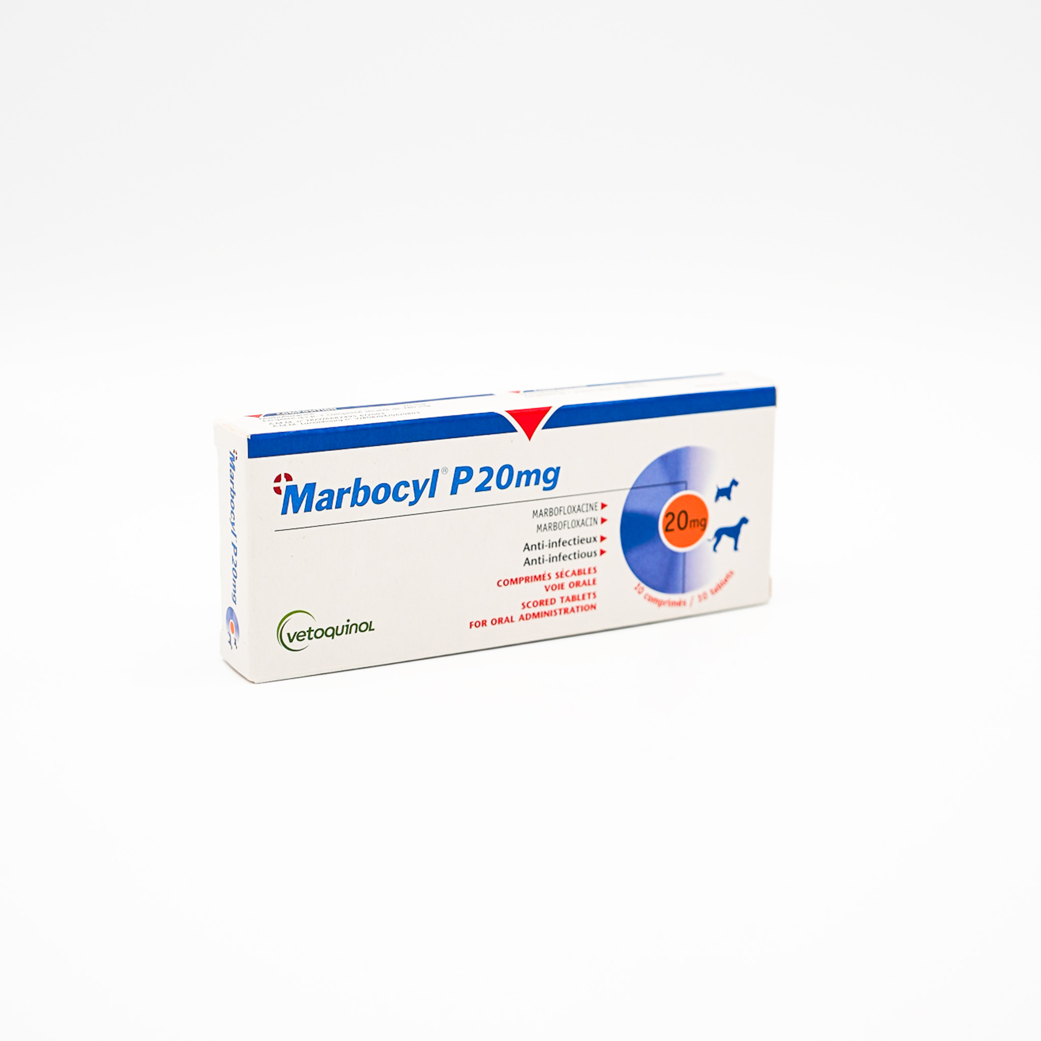 MARBOCYL P20MG 10TABLETS