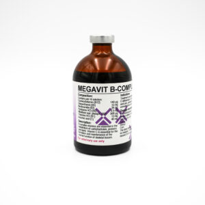Megavit B-Complex + C Injection by Dutch Farm