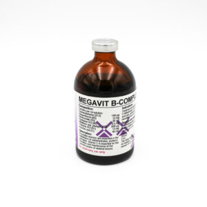 Megavit B-Complex + C Injection by Dutch Farm