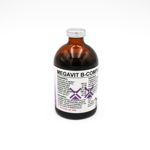 Megavit B-Complex + C Injection by Dutch Farm