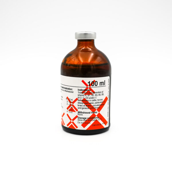 Multivit Injection by Dutch Farm