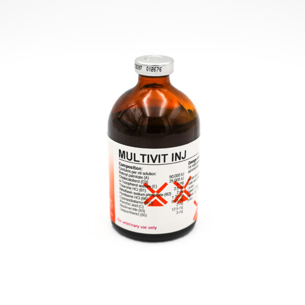 Multivit Injection by Dutch Farm
