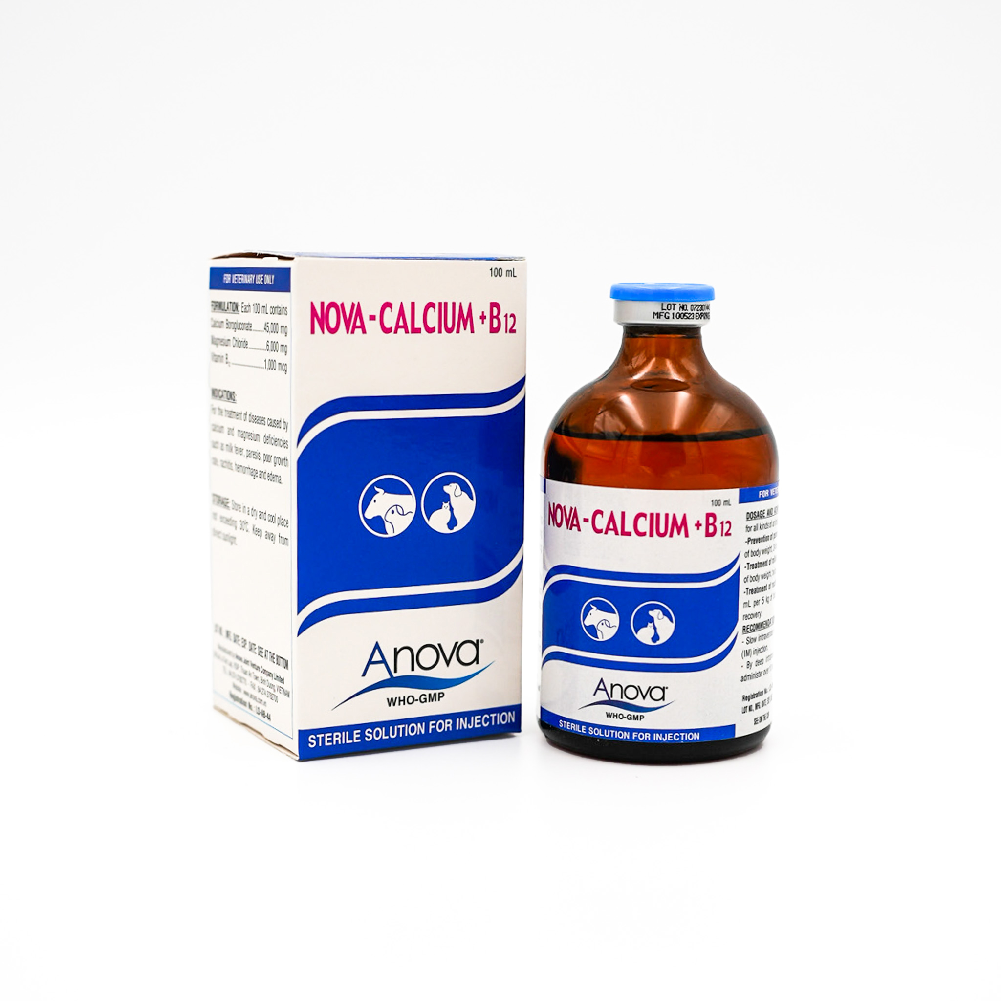 Nova-Calcium+B12 by Anova