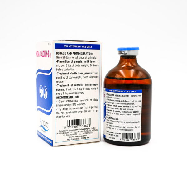 Nova-Calcium+B12 by Anova