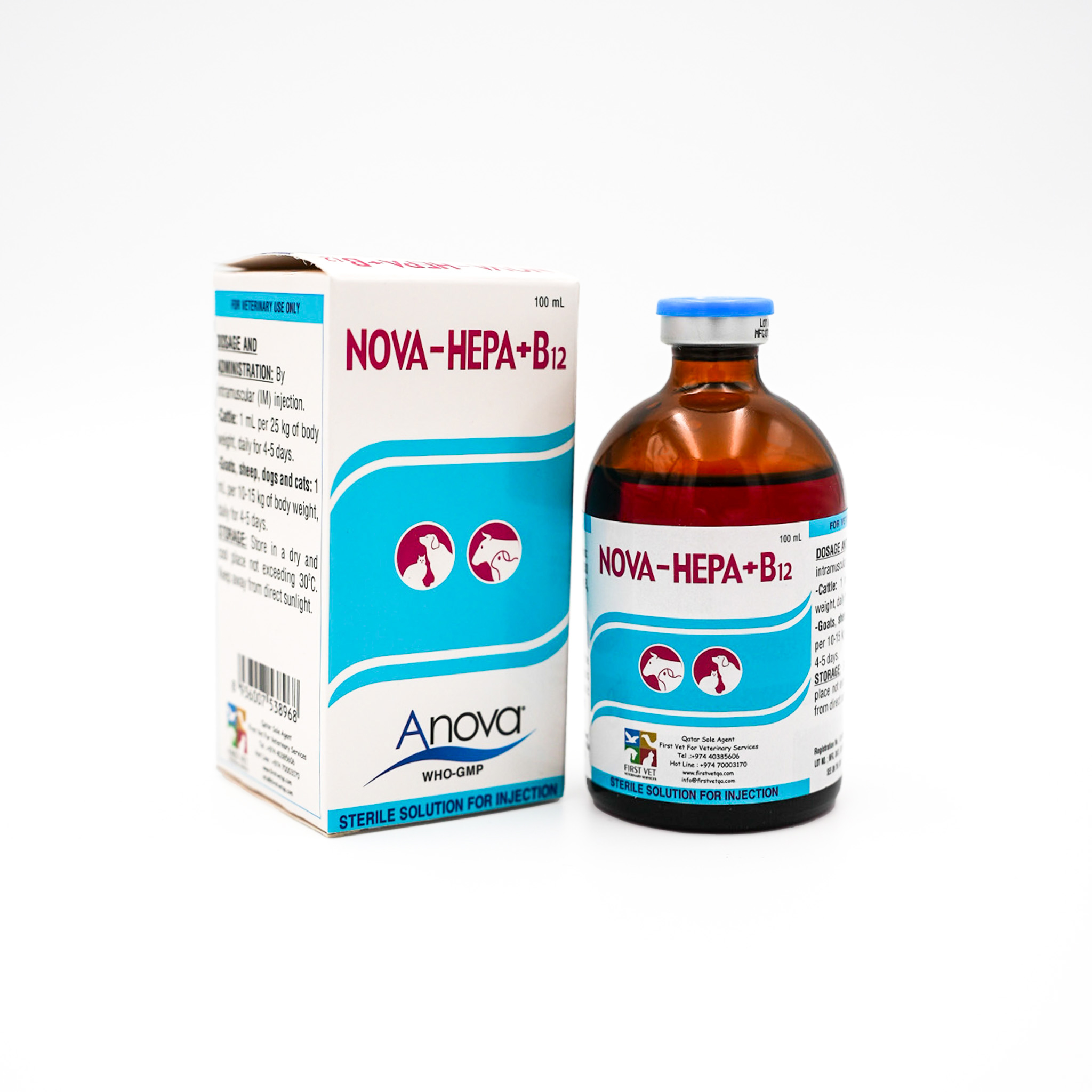 Nova-Hepa+B12 Injection by Anova