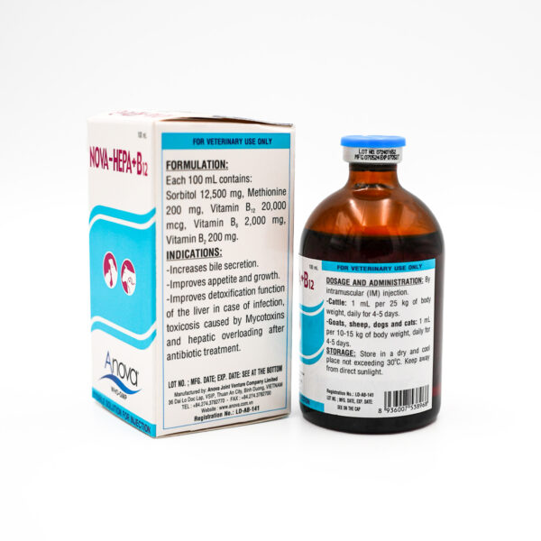 Nova-Hepa+B12 Injection by Anova