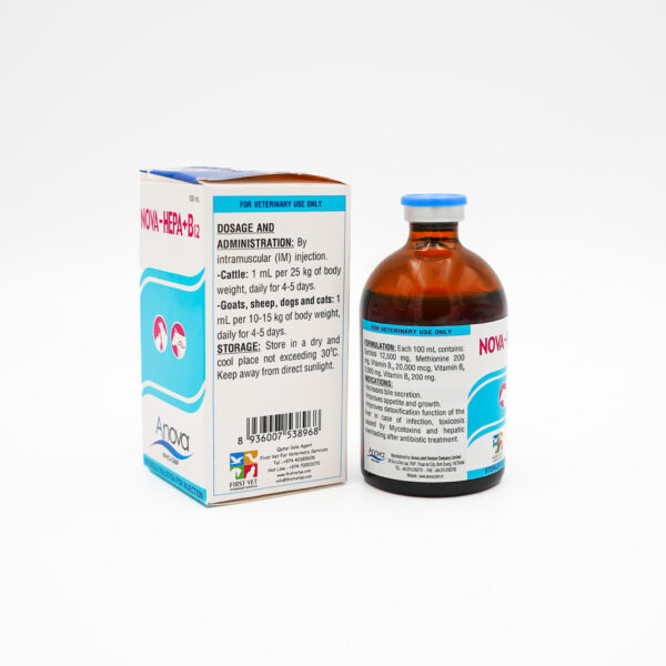 Nova-Hepa+B12 Injection by Anova
