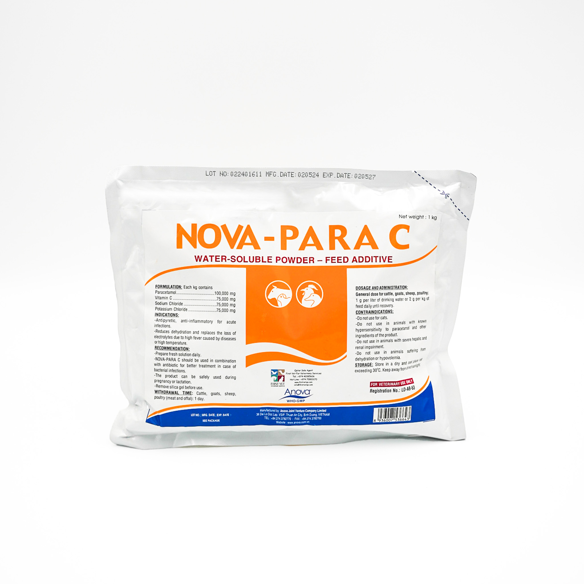 Nova-Para C by Anova