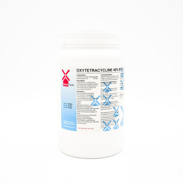Oxytetracycline 40% W.S.P by Dutch Farm