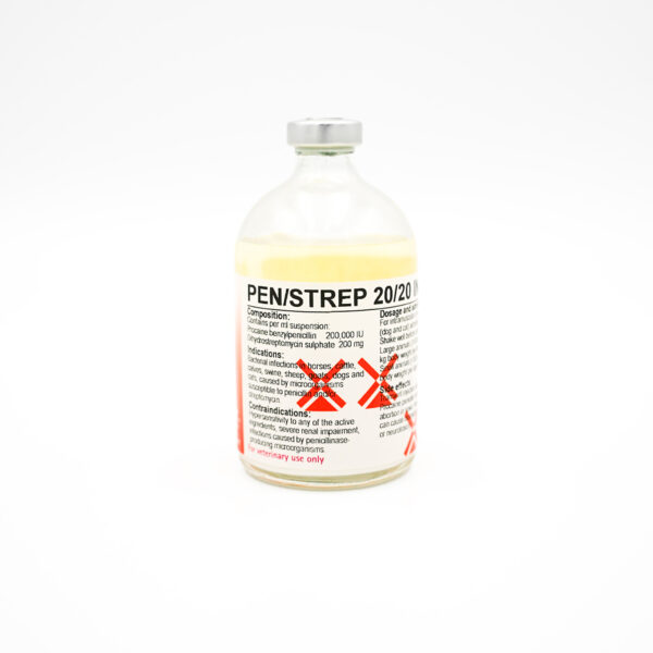 Pen/Strep 20/20 Injection by Dutch Farm