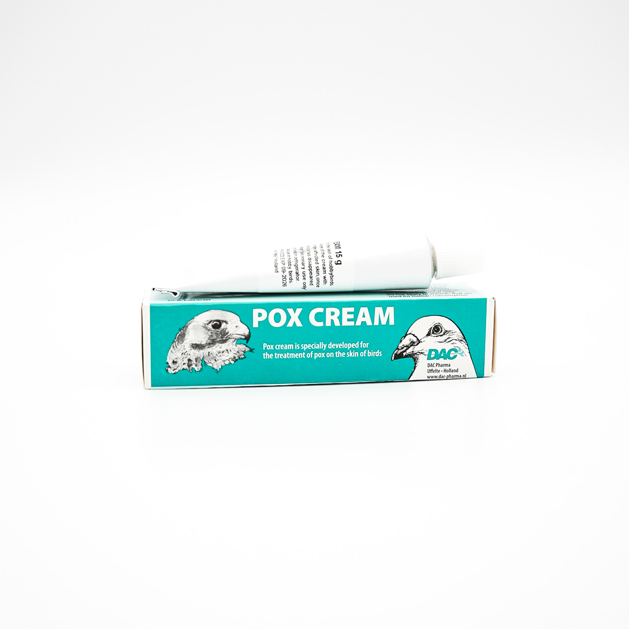 POX CREAM 15GM - DAC PHARMA