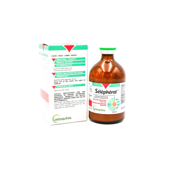 SELEPHEROL INJ 100ML(48) - VETOQUINOL