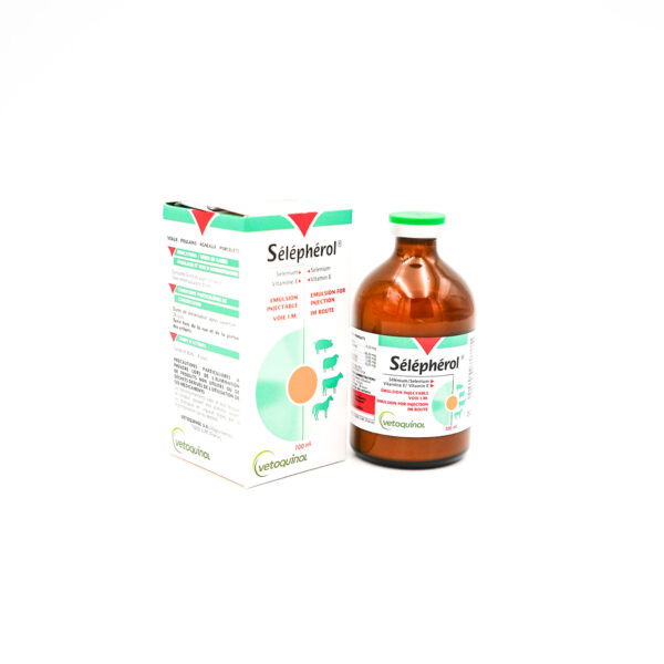 SELEPHEROL INJ 100ML(48) - VETOQUINOL