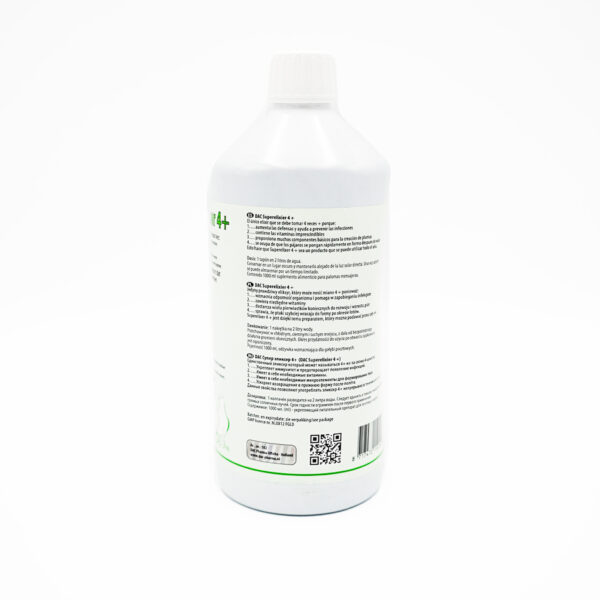 DAC SUPERELIXER 4 + 1000ML - DAC