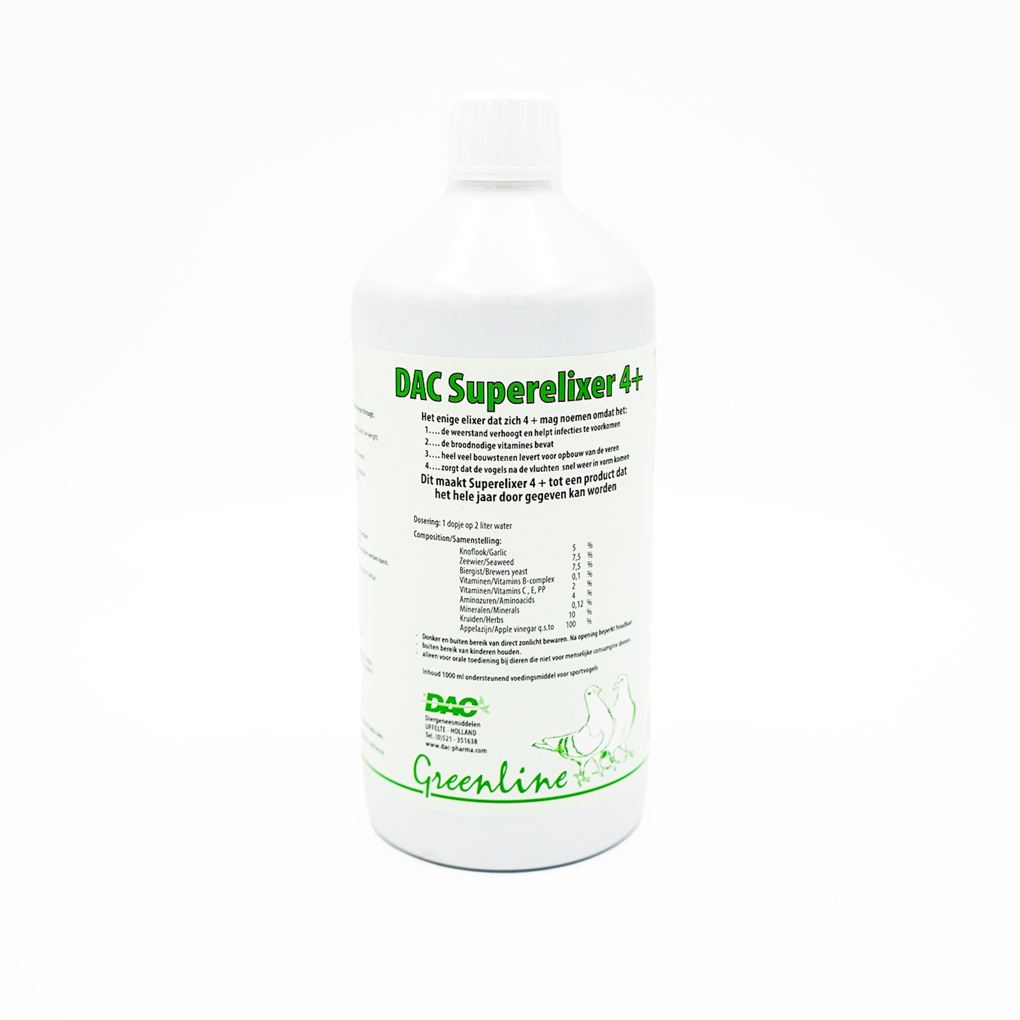 DAC SUPERELIXER 4 + 1000ML - DAC