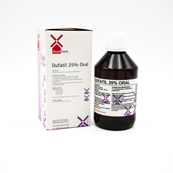 DUFATIL 25% ORAL 240ML- DUTCH