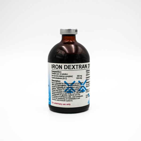 Iron Dextran 20% Plus by Dutch Farm