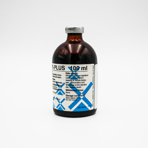 Iron Dextran 20% Plus by Dutch Farm