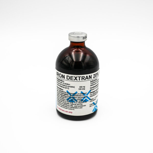 Iron Dextran 20% Plus by Dutch Farm