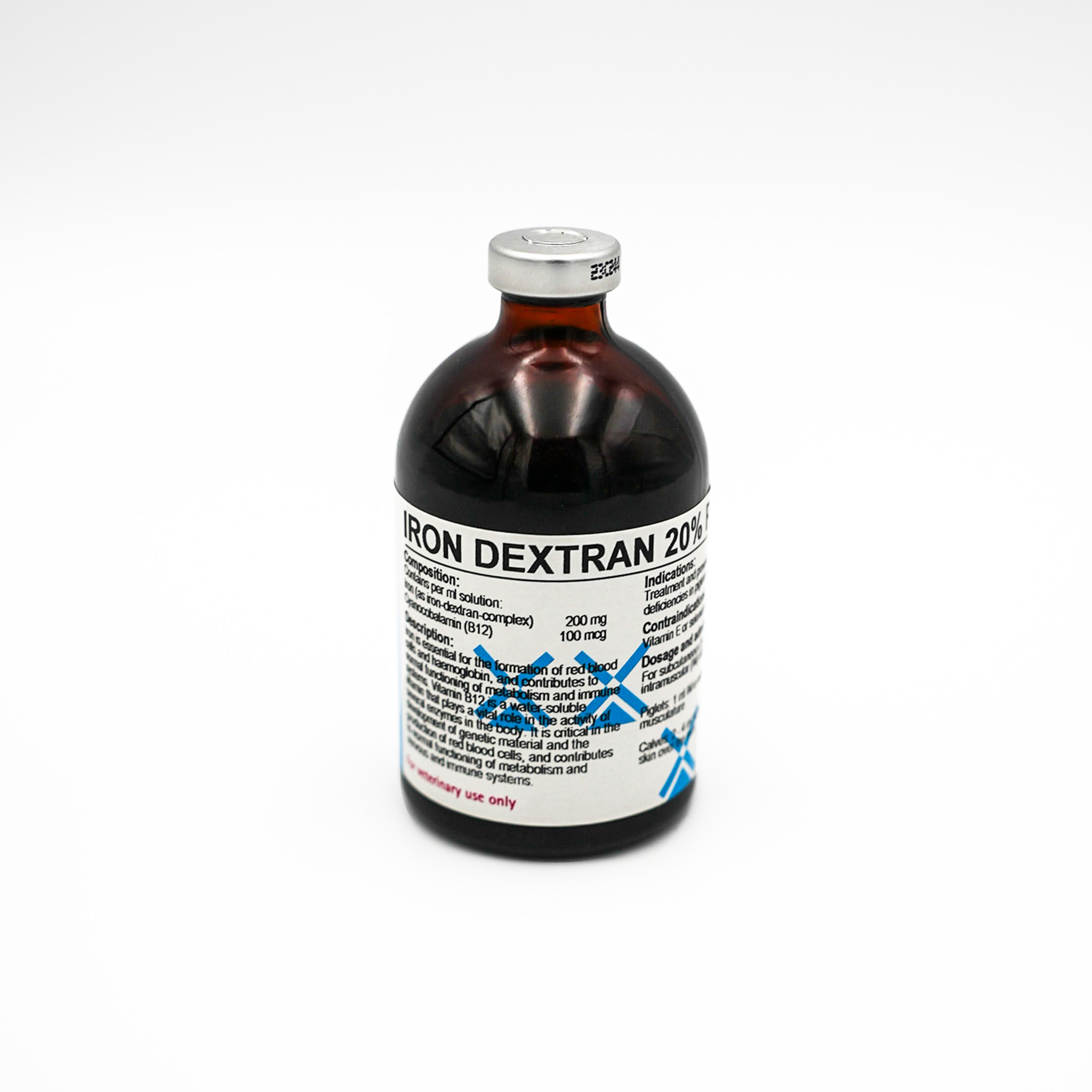 Iron Dextran 20% Plus by Dutch Farm