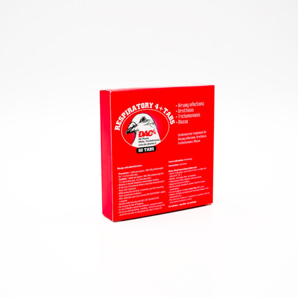 RESPIRATORY 4+ 50TAP - DAC PHARM