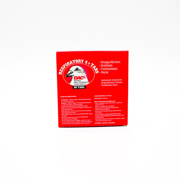 RESPIRATORY 4+ 50TAP - DAC PHARM