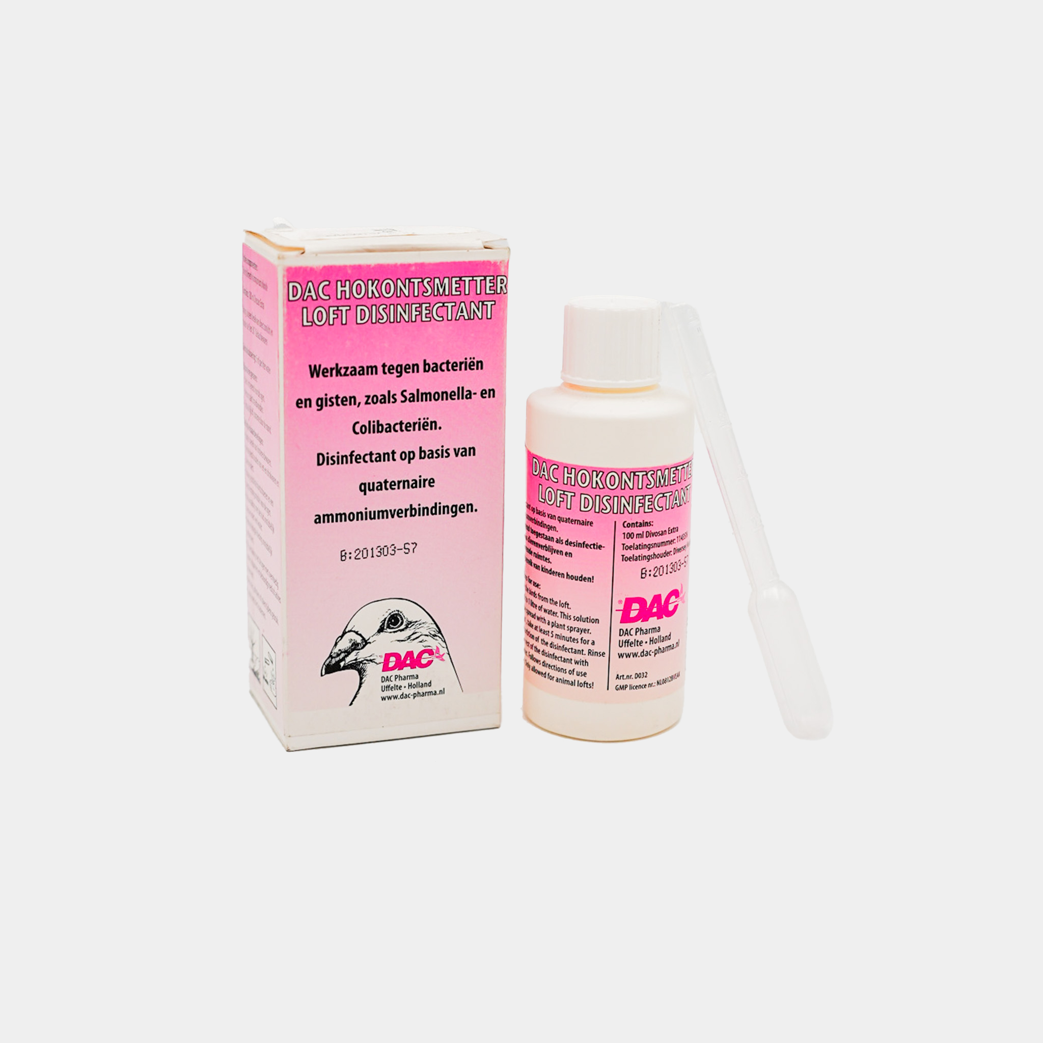 HOKONTSMETTER LOFT DISINFECTANT - DAC