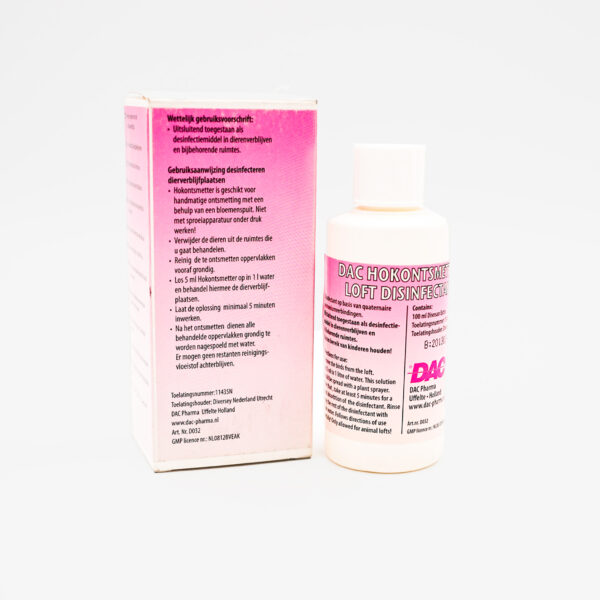 HOKONTSMETTER LOFT DISINFECTANT - DAC