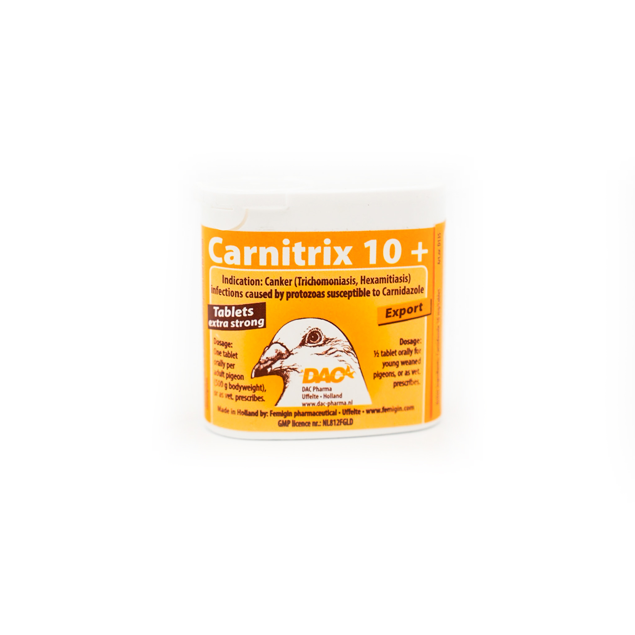 CARNITRIX 10+ 50T - DAC PHARMA