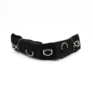 32339 - LUNGE, STANDARD, WITH 9 RINGS, - ADJUSTABLE GIRTH - KERBL