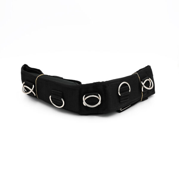 32339 - LUNGE, STANDARD, WITH 9 RINGS, - ADJUSTABLE GIRTH - KERBL