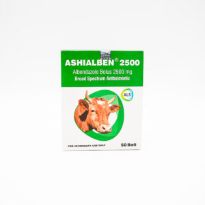 Ashialben 2500 mg Albendazole Bolus by ASL