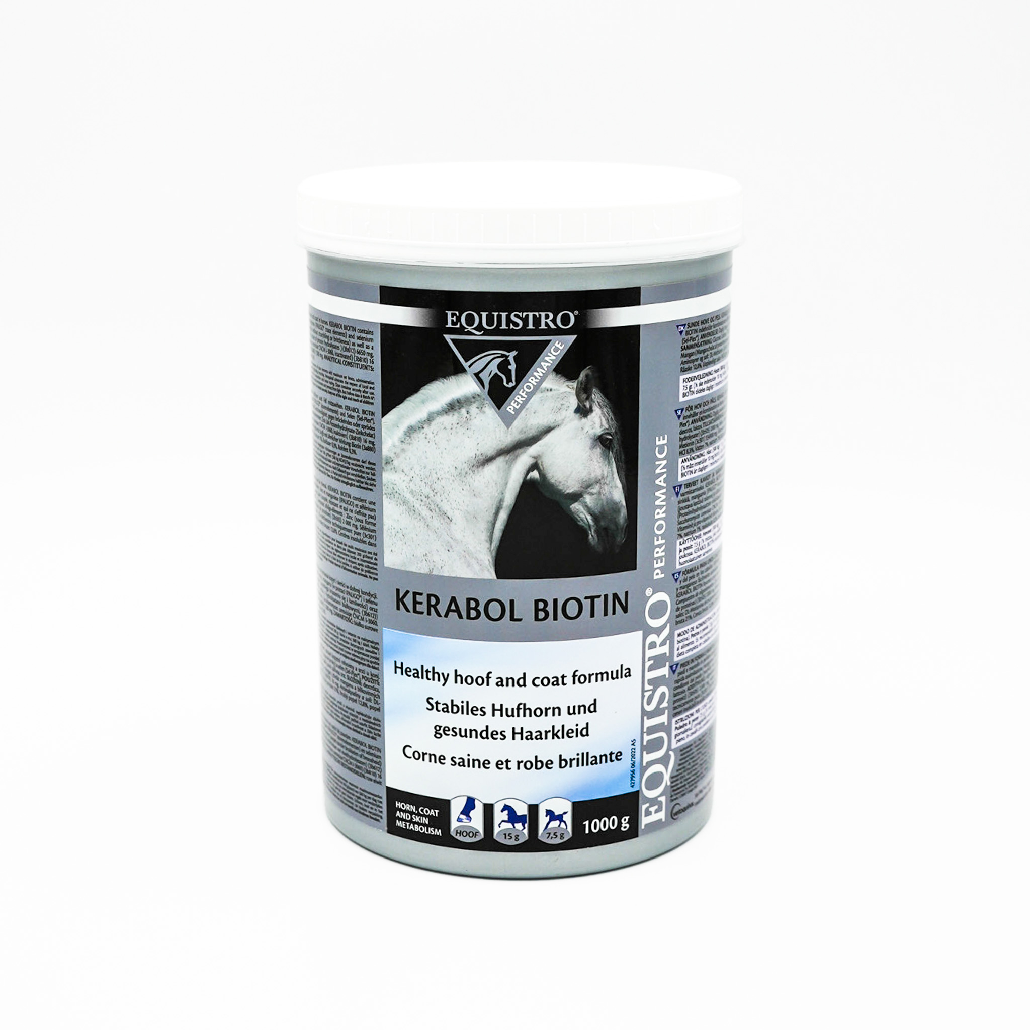 KERABOL BIOTIN 1KG - EQUISTRO