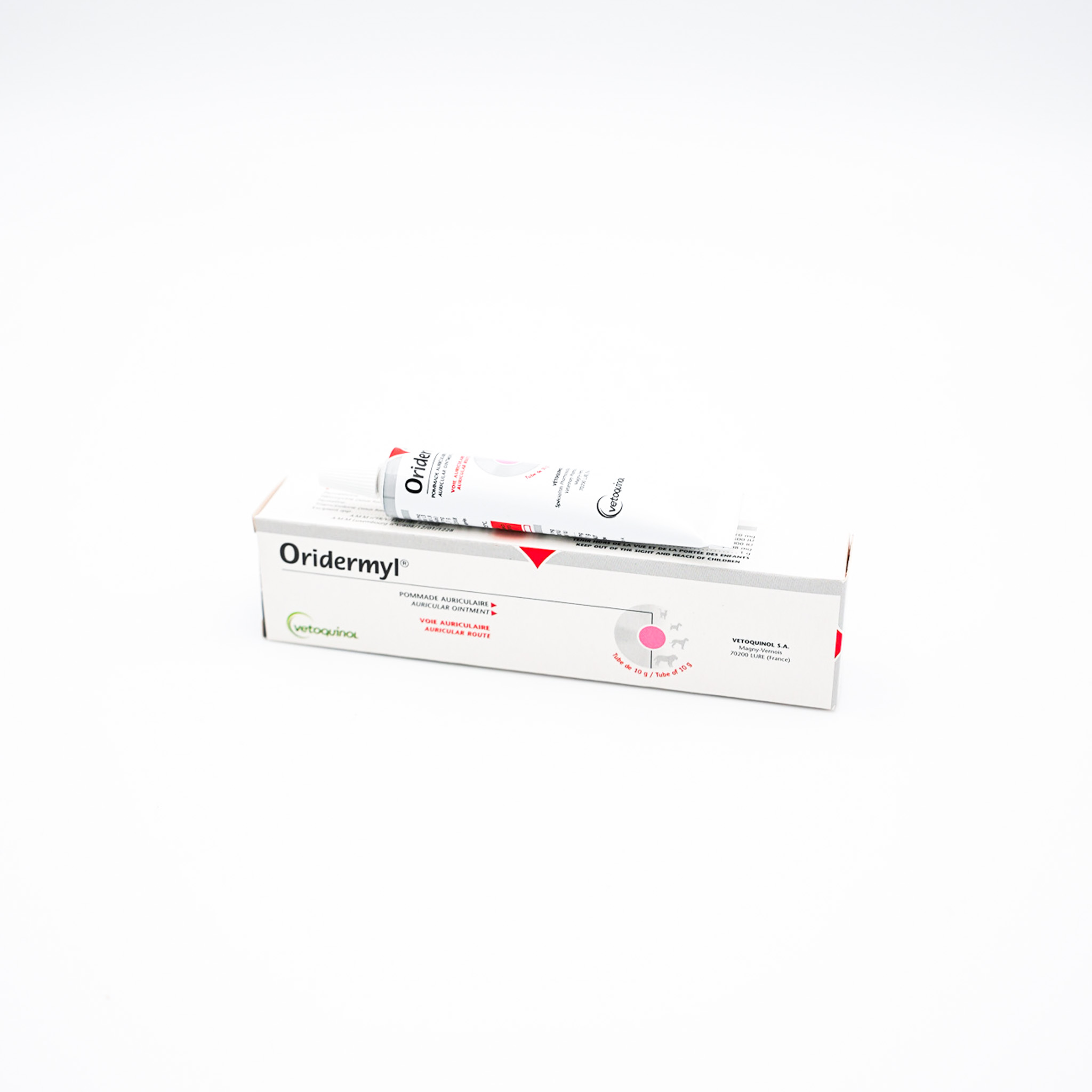 ORIDERMYL POM AURIC 10GM - VETOQUINOL