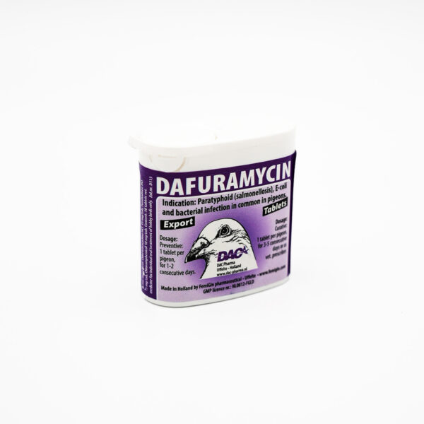 DAFURAMYCIN 50TAB - DAC PHARMA