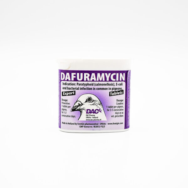 DAFURAMYCIN 50TAB - DAC PHARMA