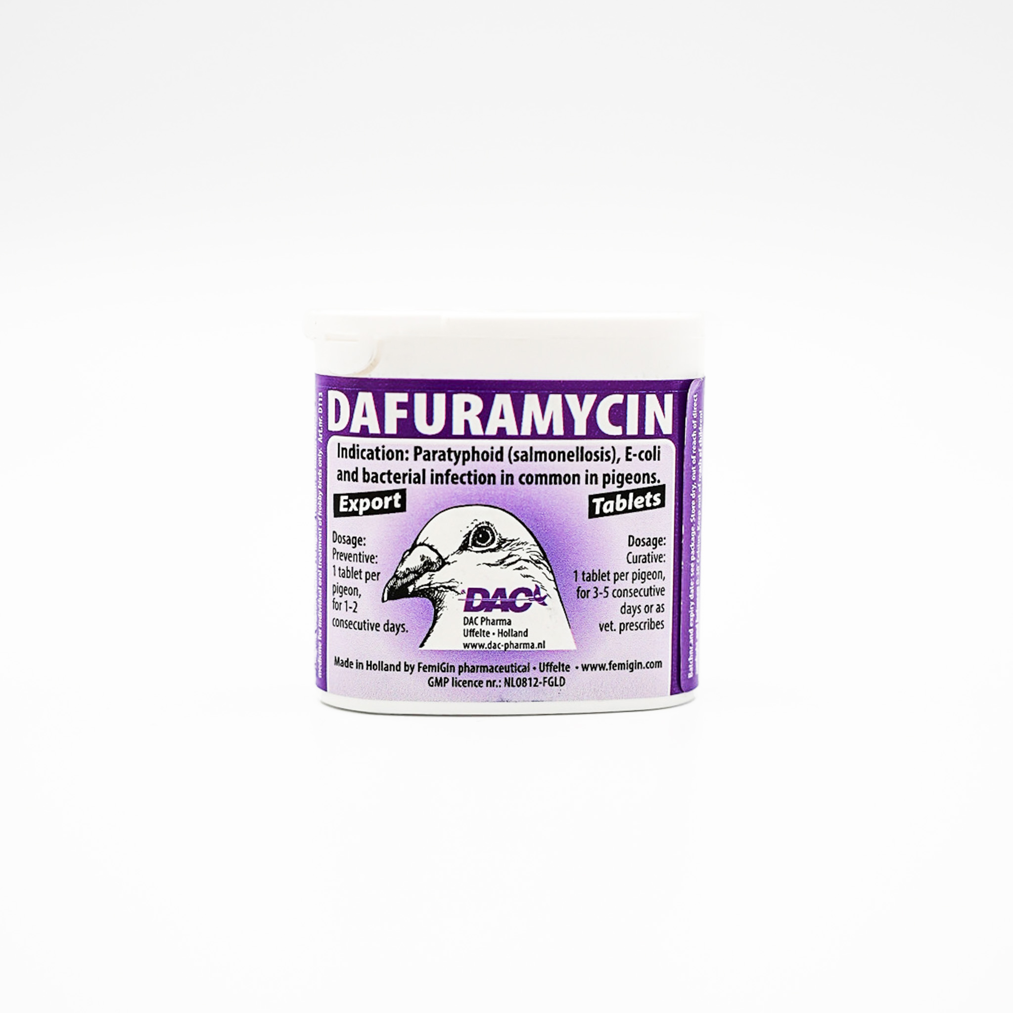 DAFURAMYCIN 50TAB - DAC PHARMA