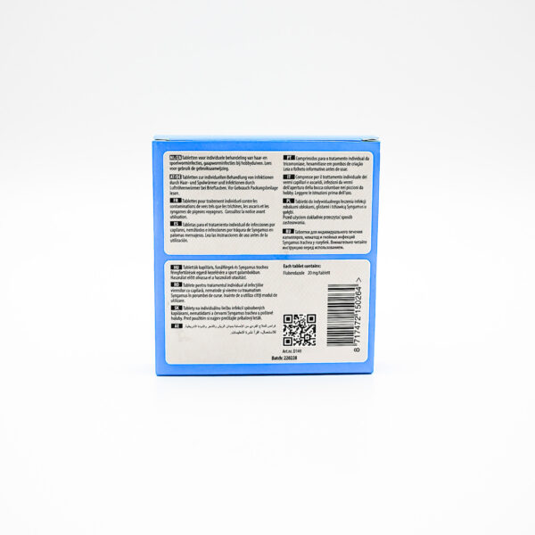 WORM ALL IN ONE TABLETS 50TAB, 5STRIPS - DAC