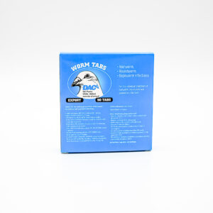 WORM ALL IN ONE TABLETS 50TAB, 5STRIPS - DAC