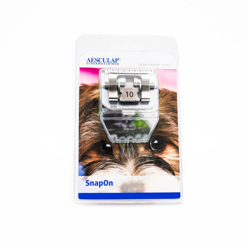 Blade for Clipper, SnapOn System, Stainless Steel - Pet Grooming Products