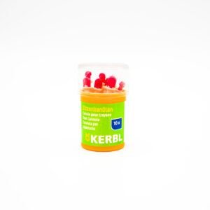 DISPOSABLE TEAT DILATORS 4,5 CM, PLASTIC, 10PSC/PACK - KERBL